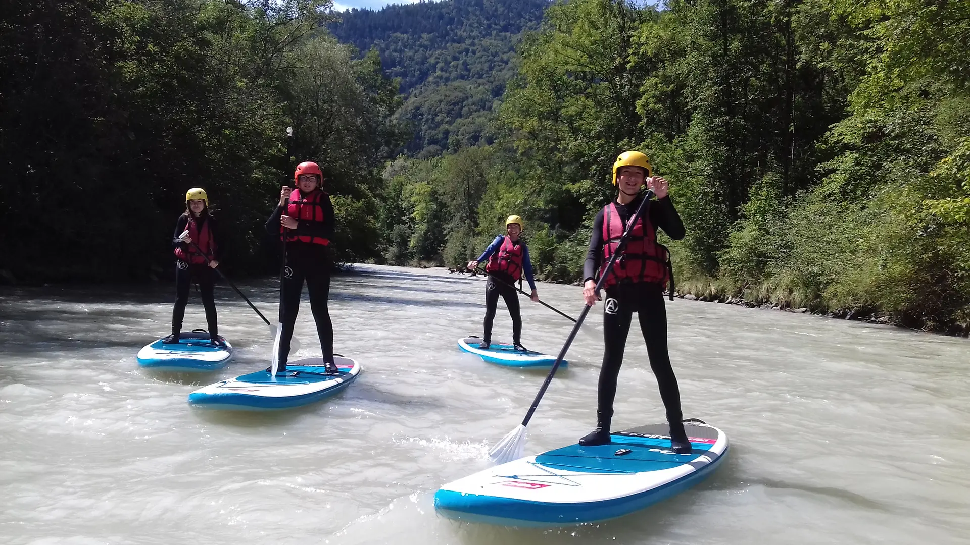 Sortie sur l'Arve