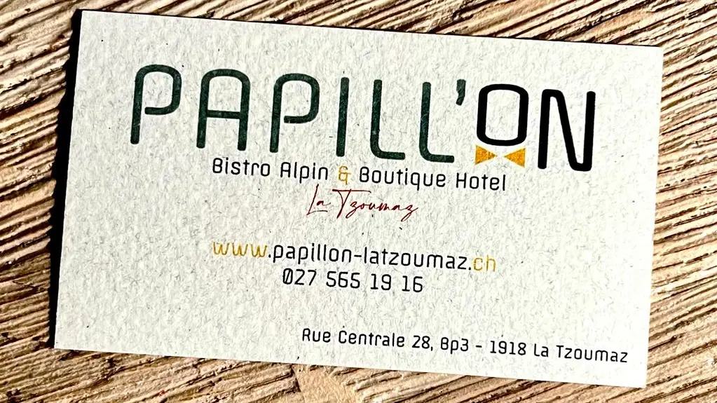 Papill'On Bistro La Tzoumaz