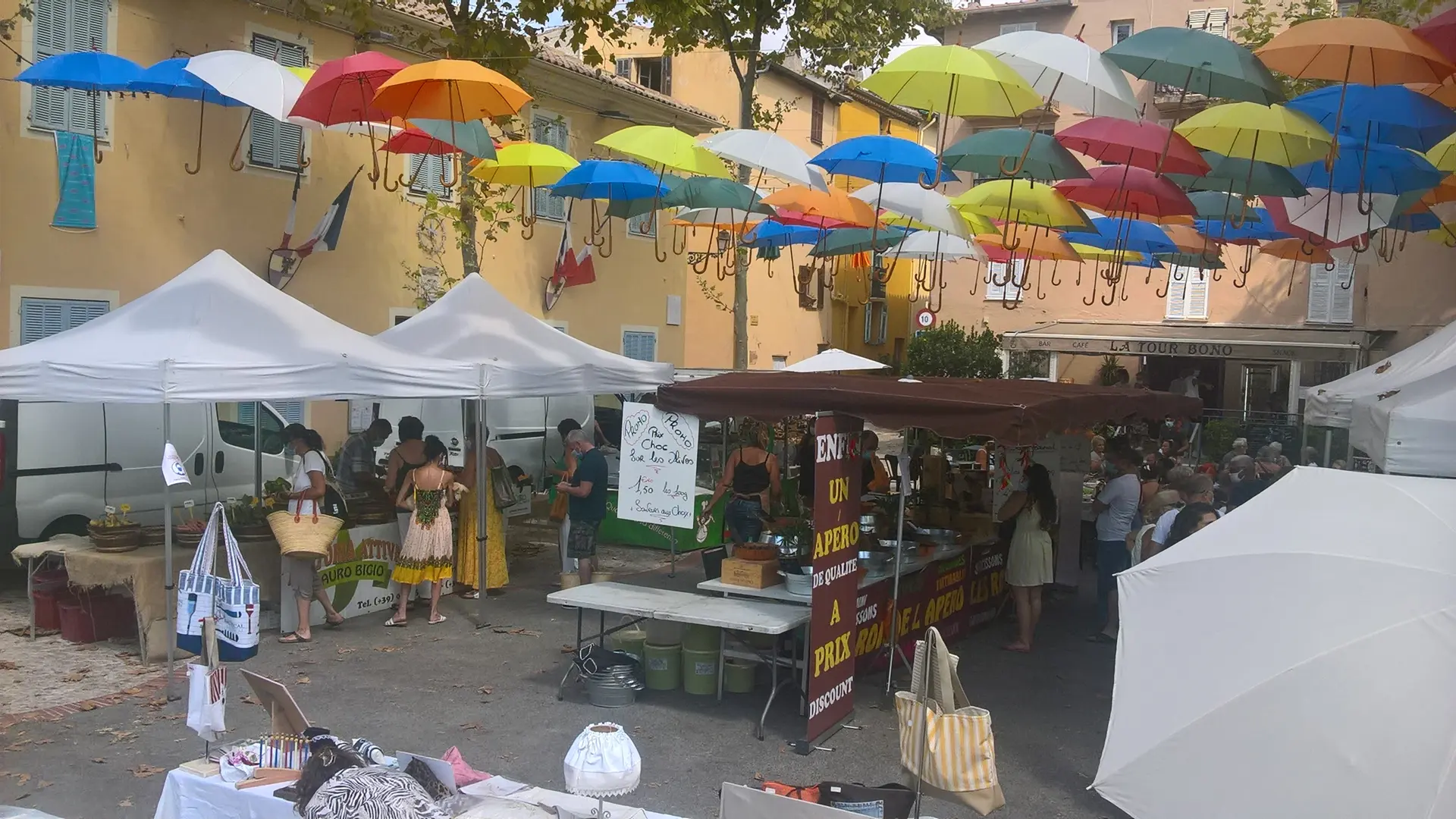 Le marché du Dimanche