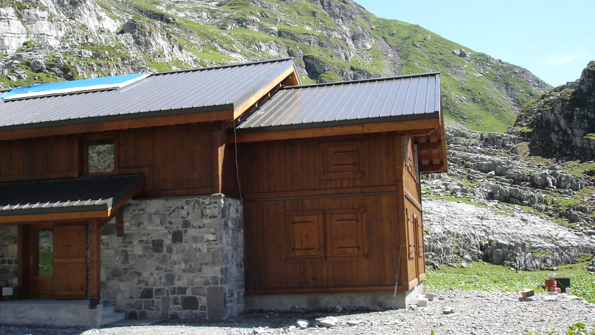 Refuge de la Vogealle
