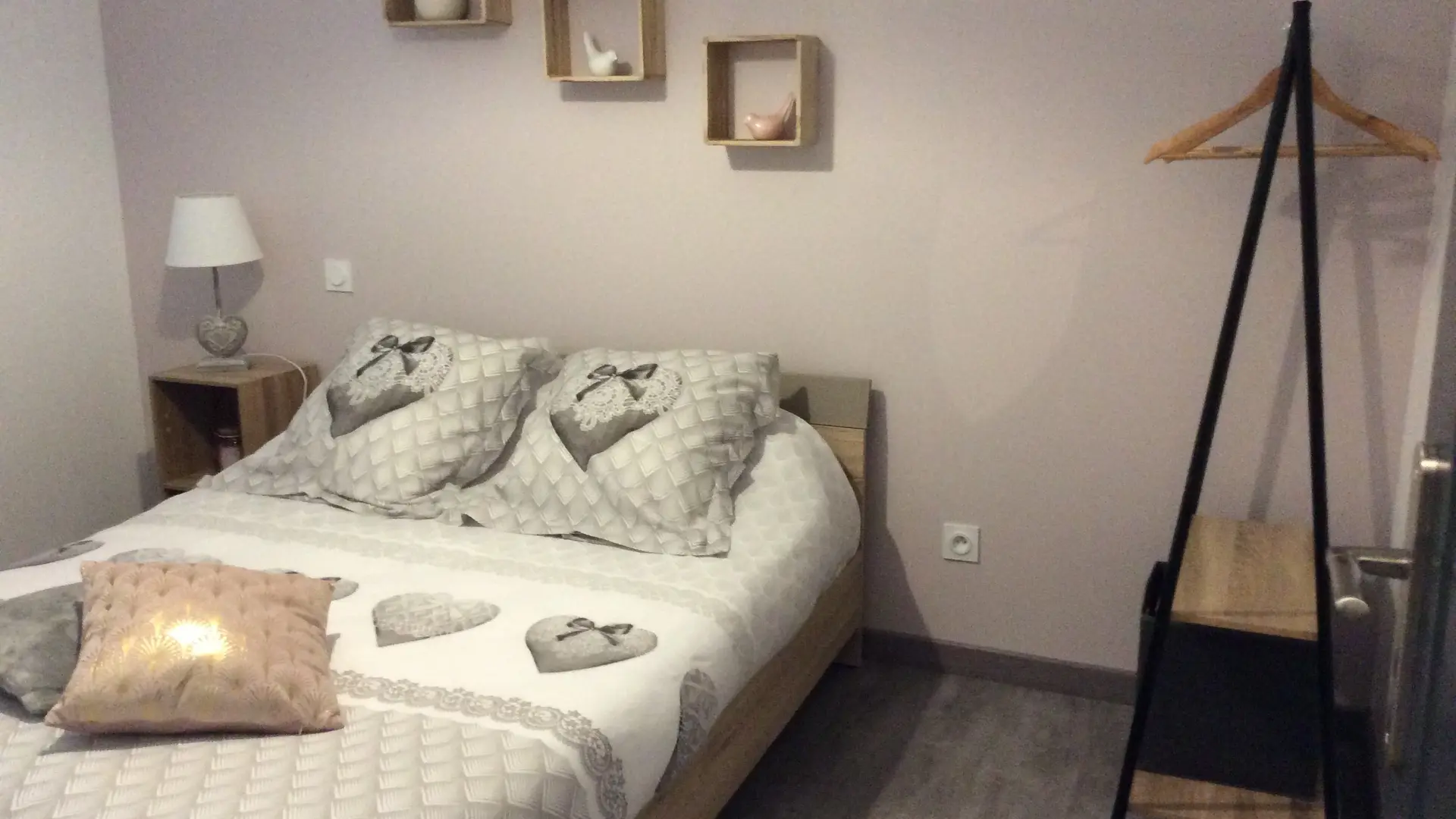 Chambre 2 - Le Pigeonnier