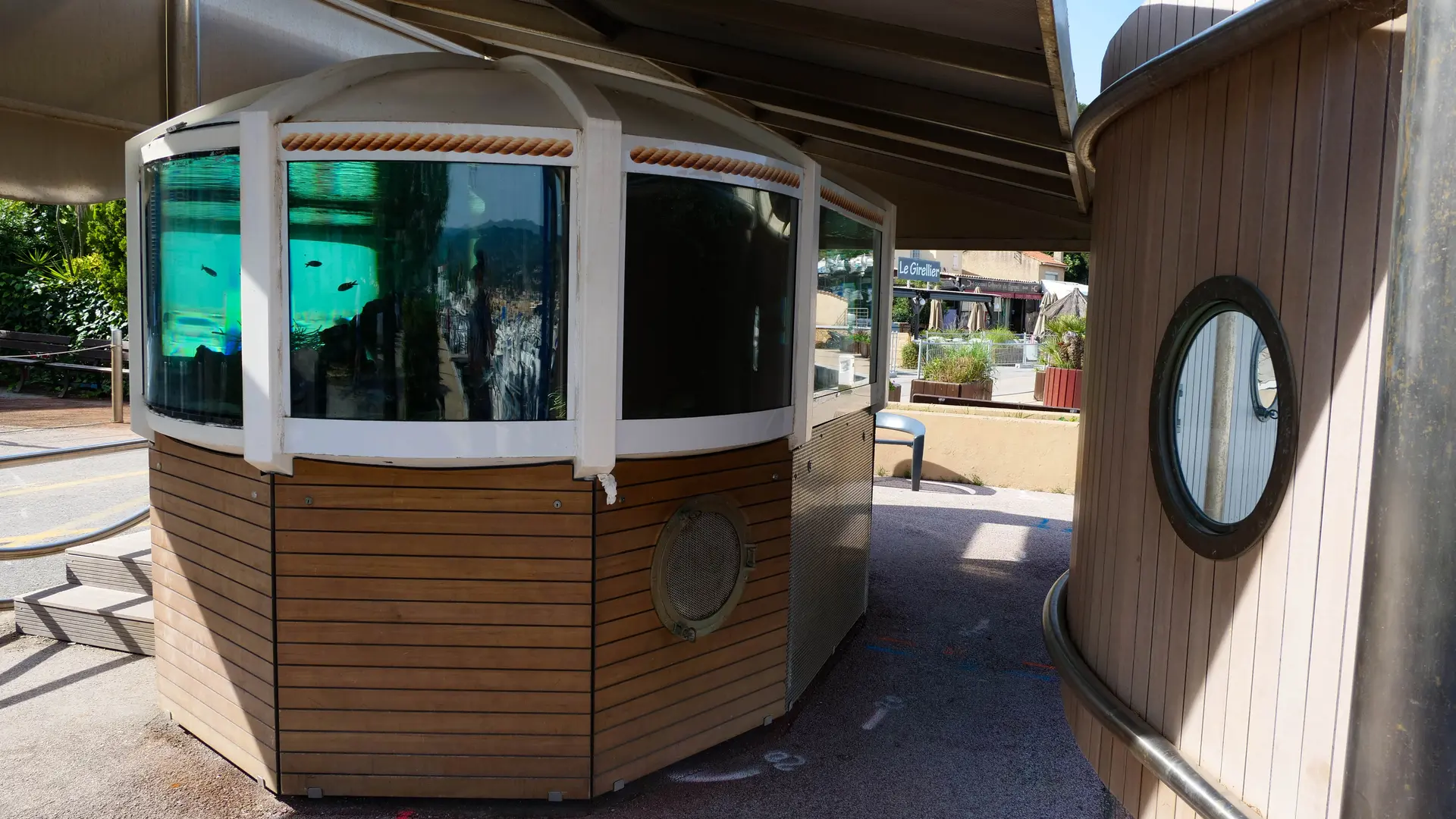 Le petit Aquarium de la Madrague