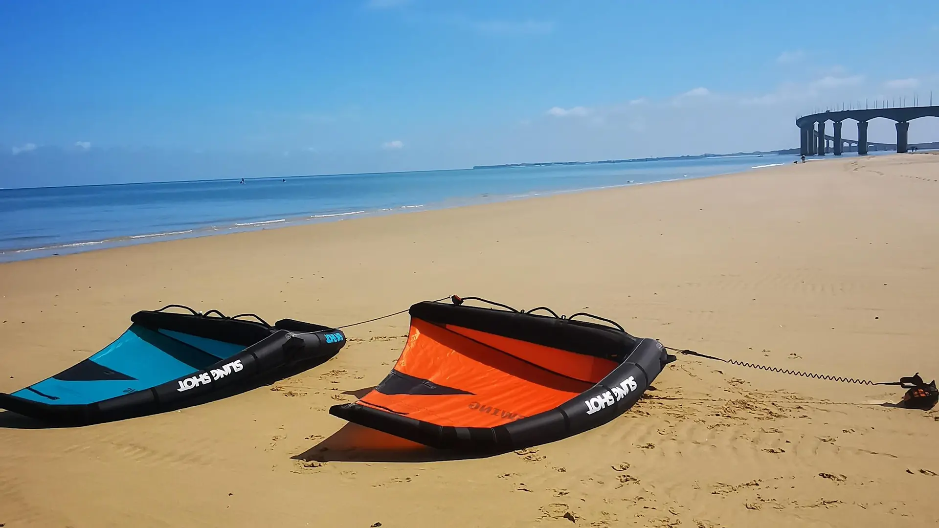 Wingfoil ile de ré rivedoux