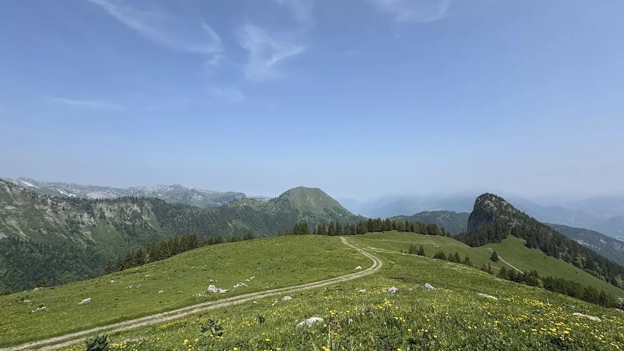 Randonnée pédestre : Boucle d'Orgeval_Faverges-Seythenex