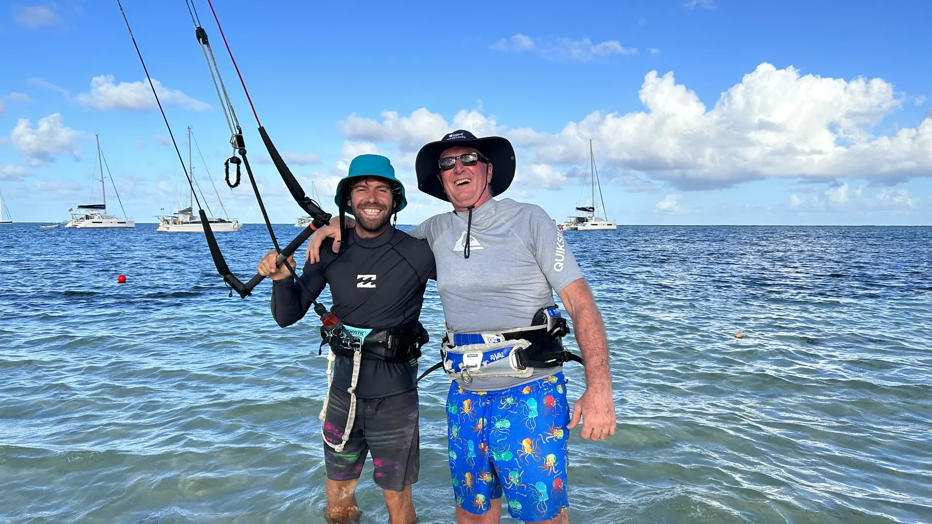 Raiatea Wing Kite School