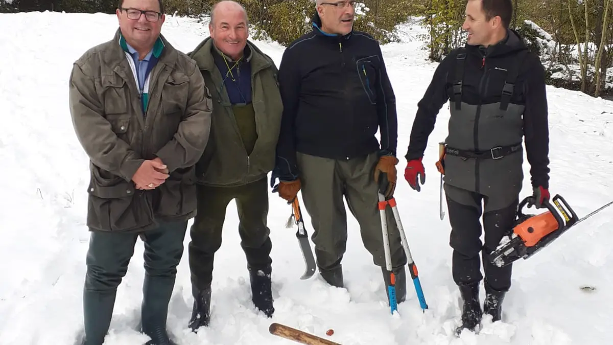 matinee d entretien des berges Haute Fure