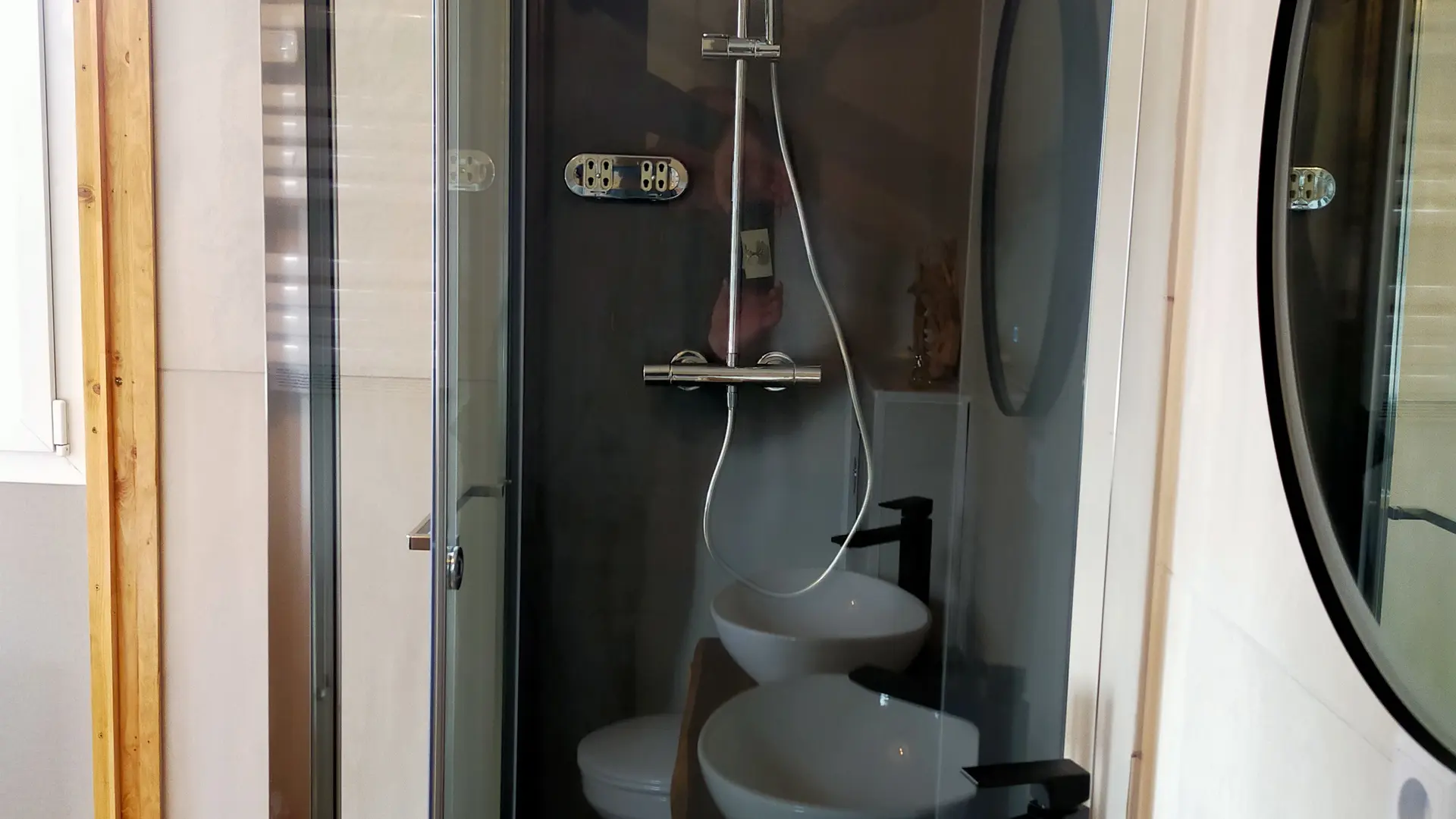 Salle de bain suite familiale