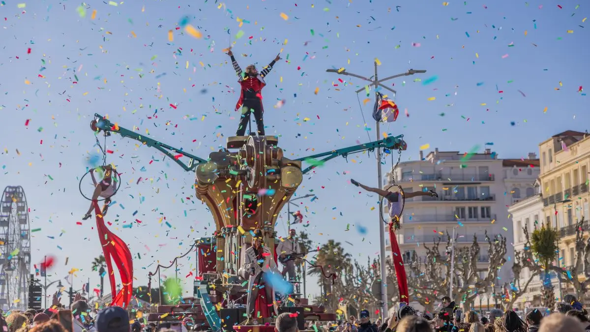 Fête de Carnaval à Saint-Raphaël