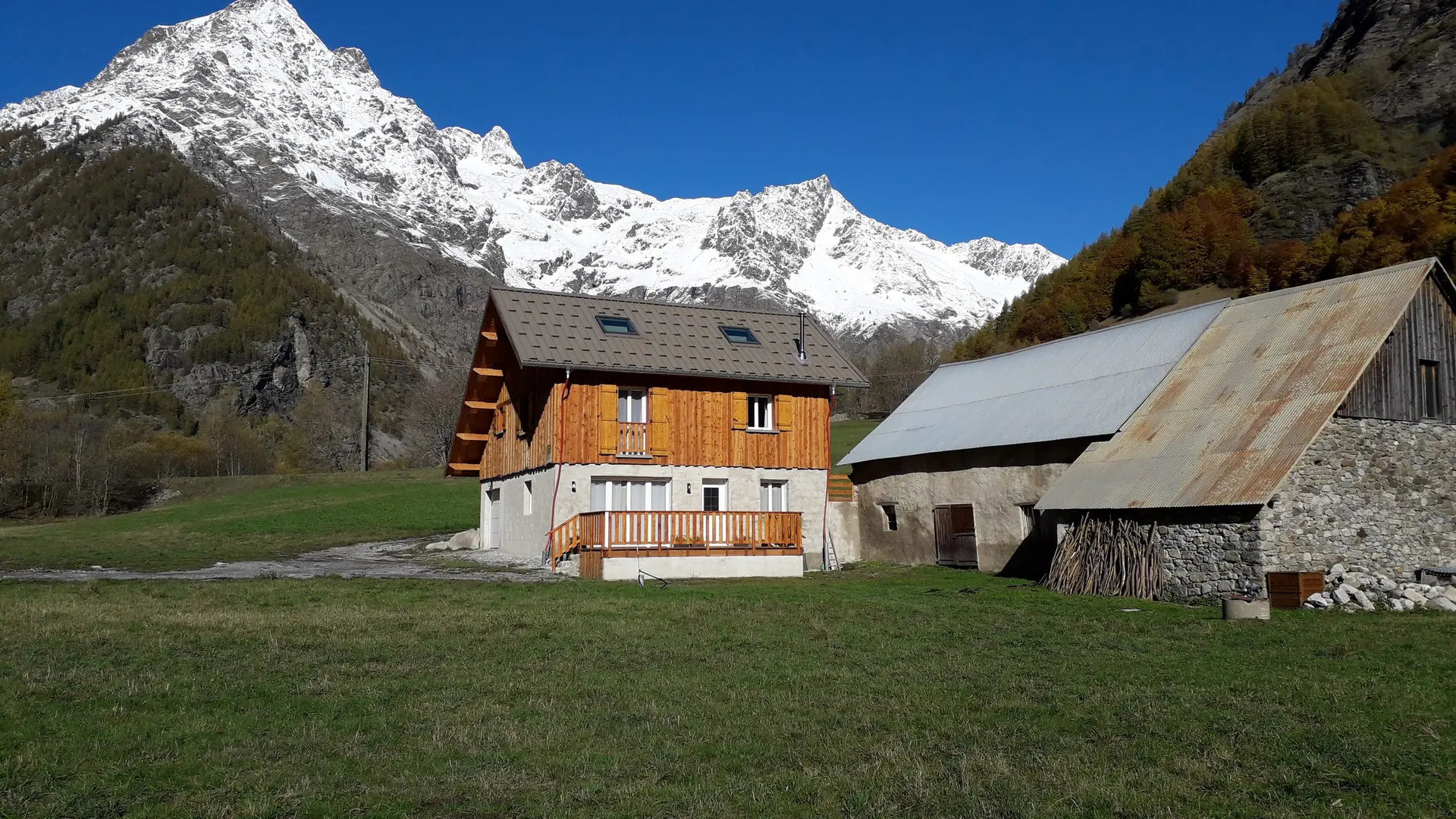 Location Gîte Délédrac - Champoléon