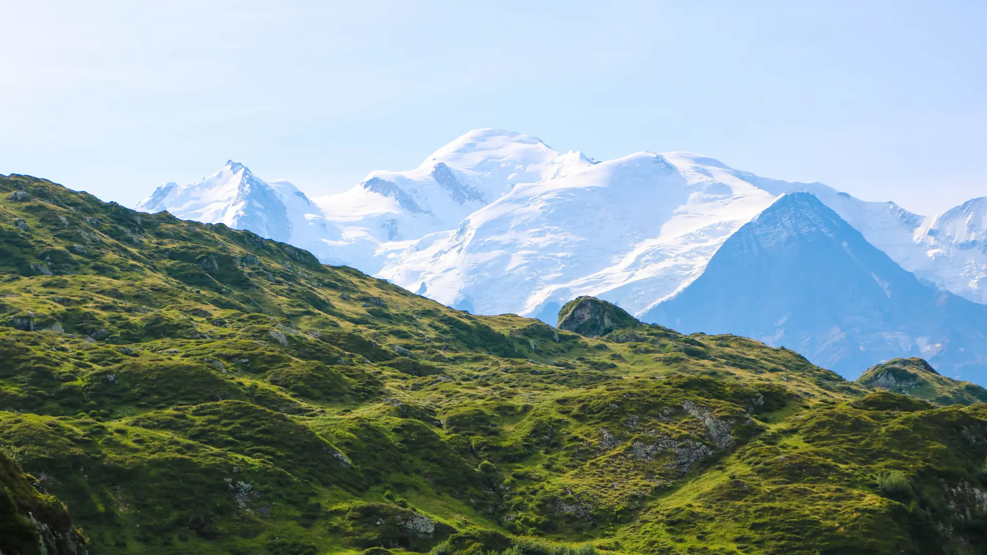 Vue depuis Pormenaz