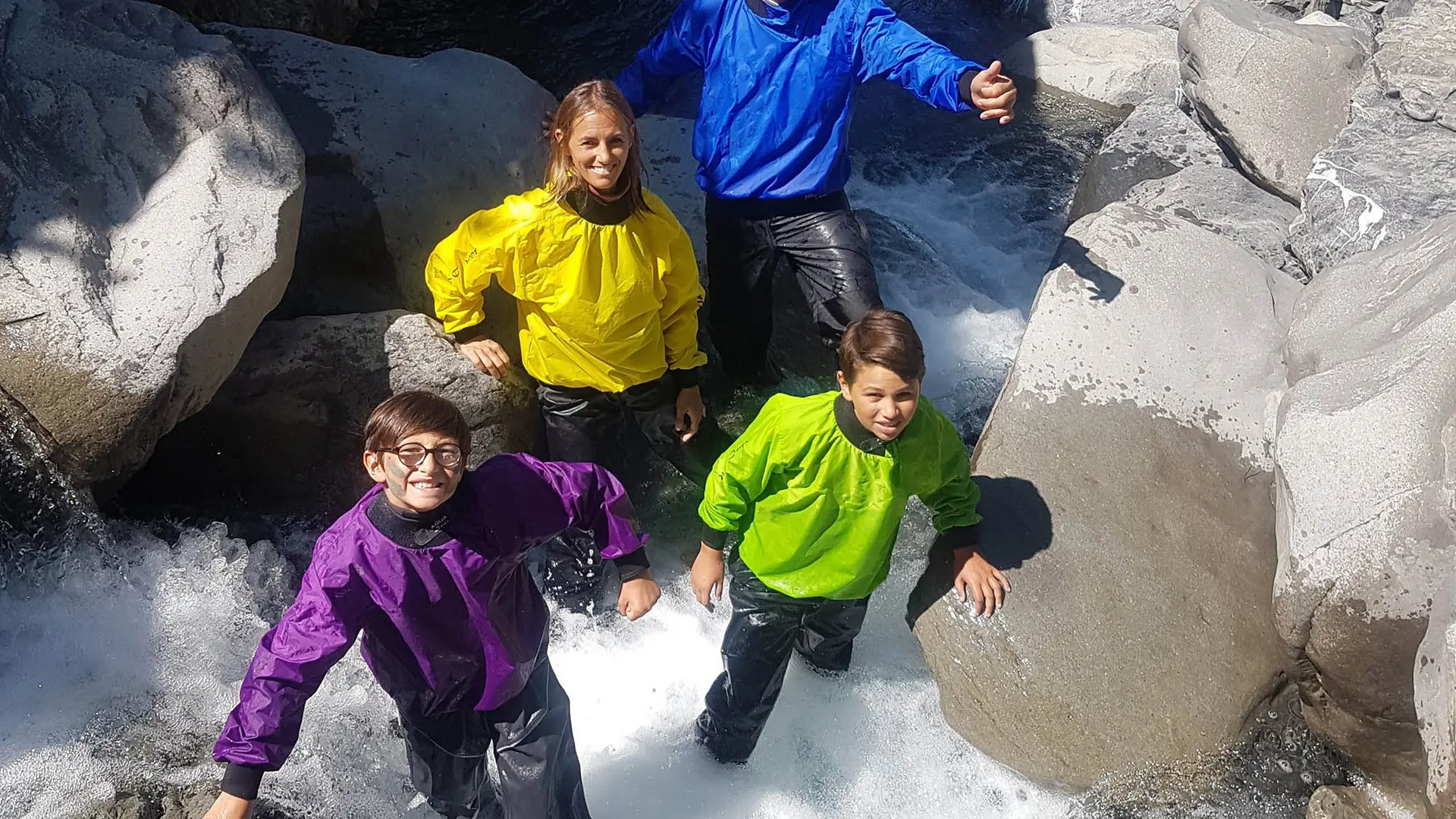 Montagnes d'Ubaye - Randonnée aquatique