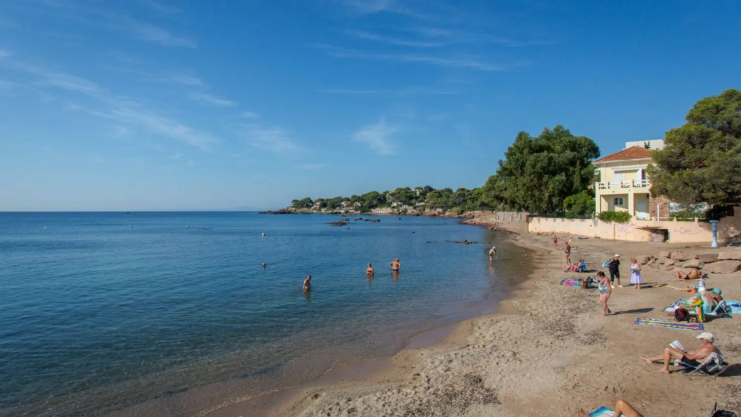 Plage de la Péguière