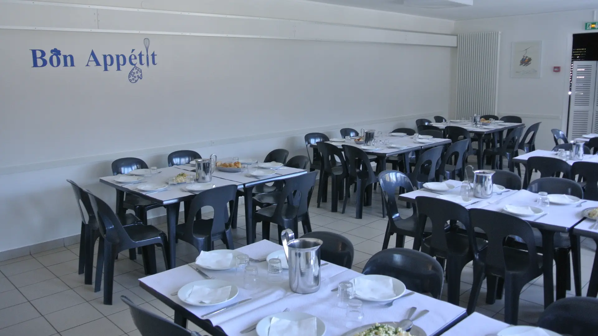 Salle de restaurant
