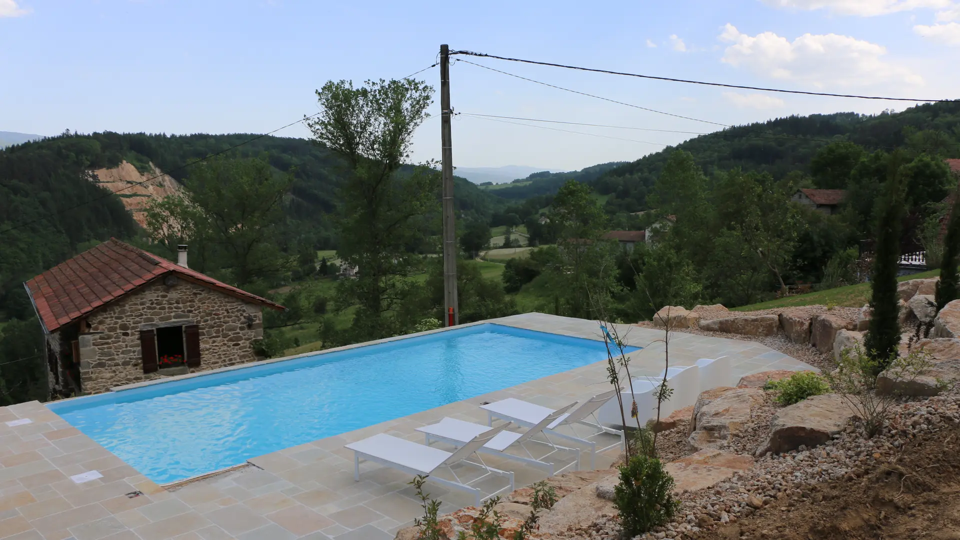 Piscine Bergeveaux