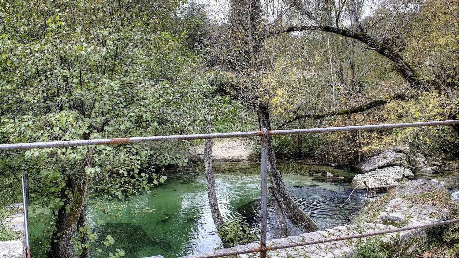 Rivière Gîte du Loup Gîtes de France Côte d'Azur Alpes-Maritimes à La Colle sur Loup