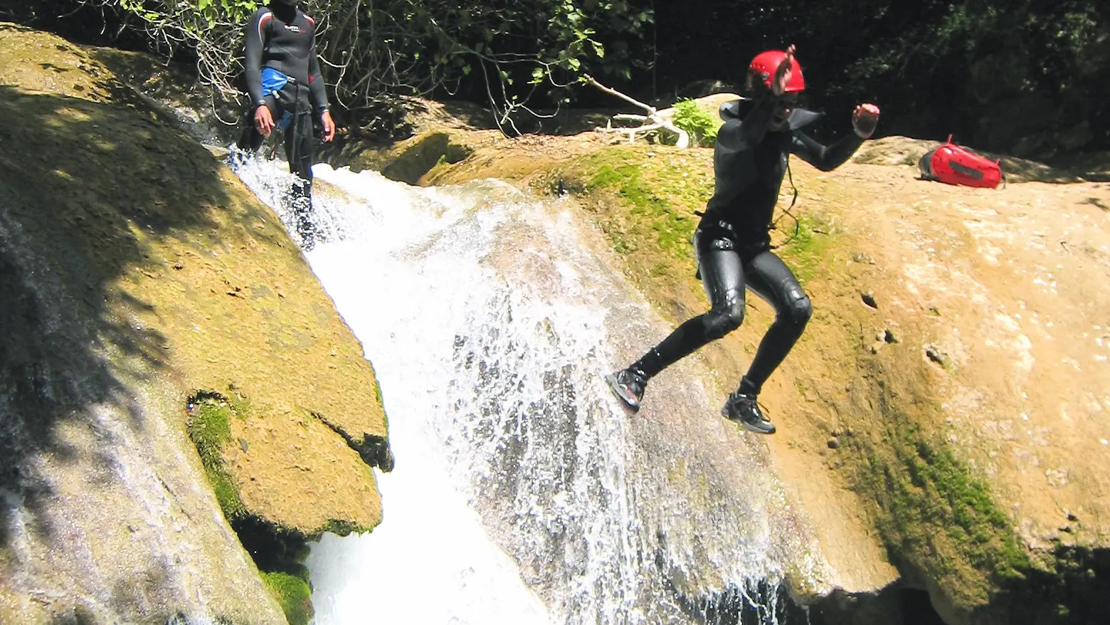 Canyoning en rivière
