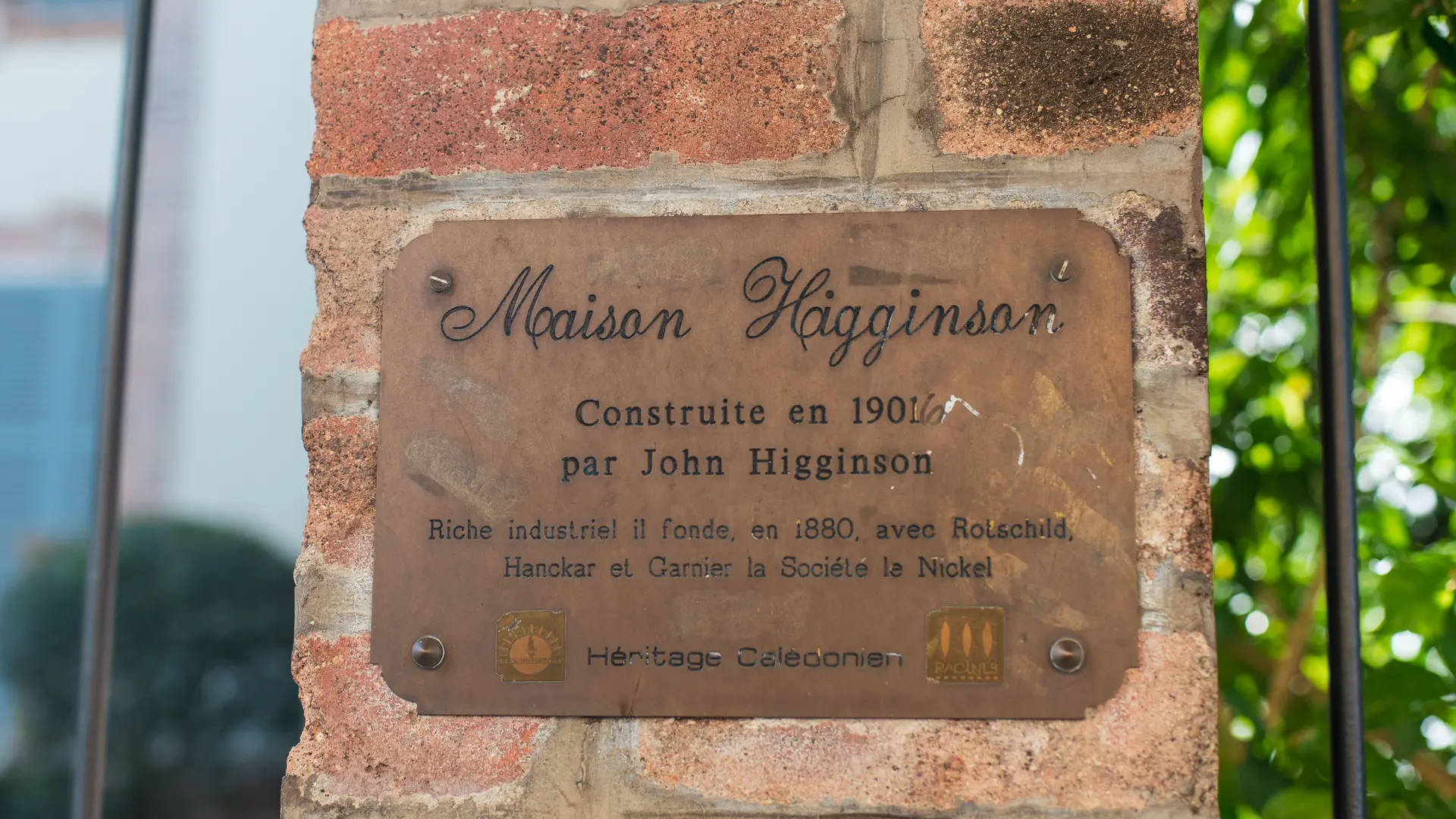 Maison Higginson - Nouméa