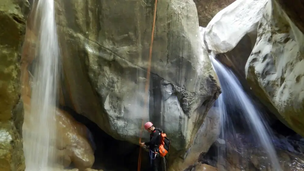 canyoning sauvage