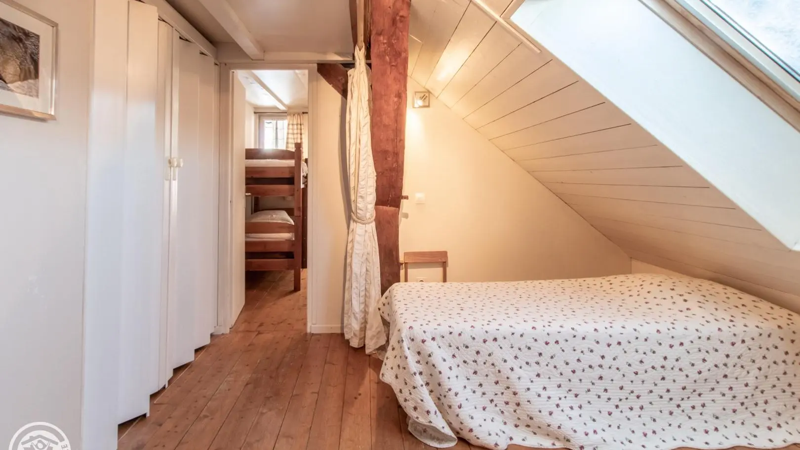 Couchages à l'étage