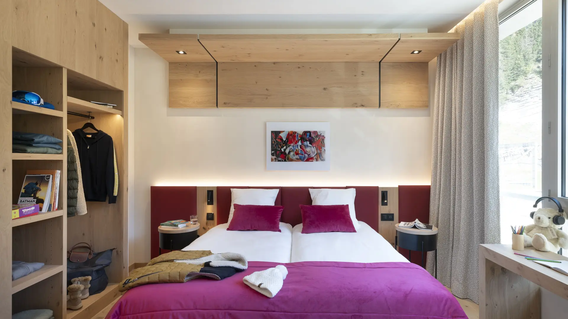 Suite avec lit double