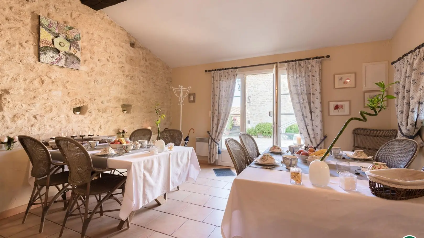 Salle de petit déjeuner