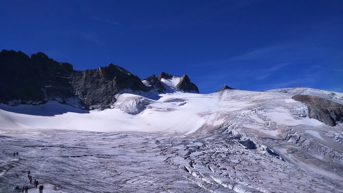 Sorties sur le Glacier de la Girose - La Grave