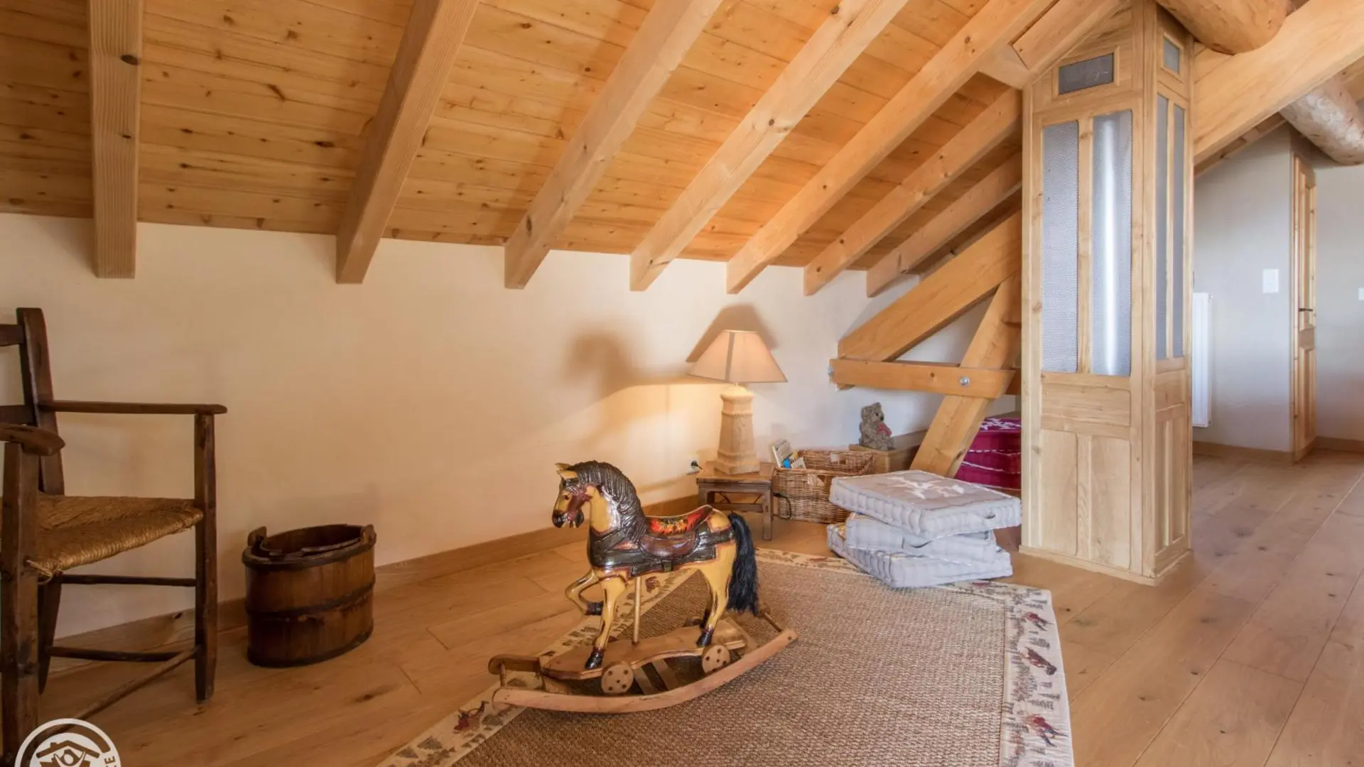 Salon, appartement du Haut