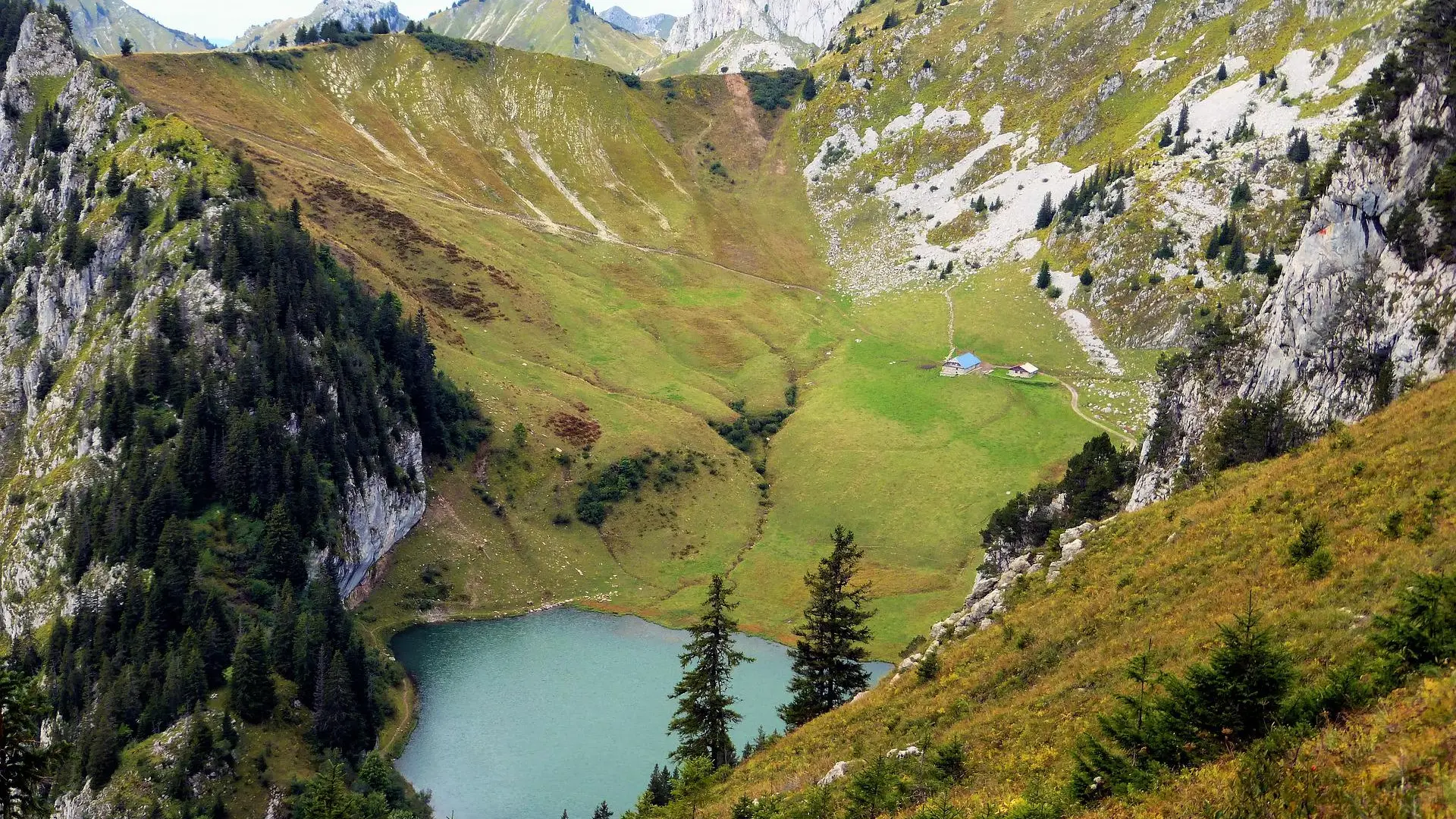 Lac d'Arvouin - Photo libre de droit Pixabay