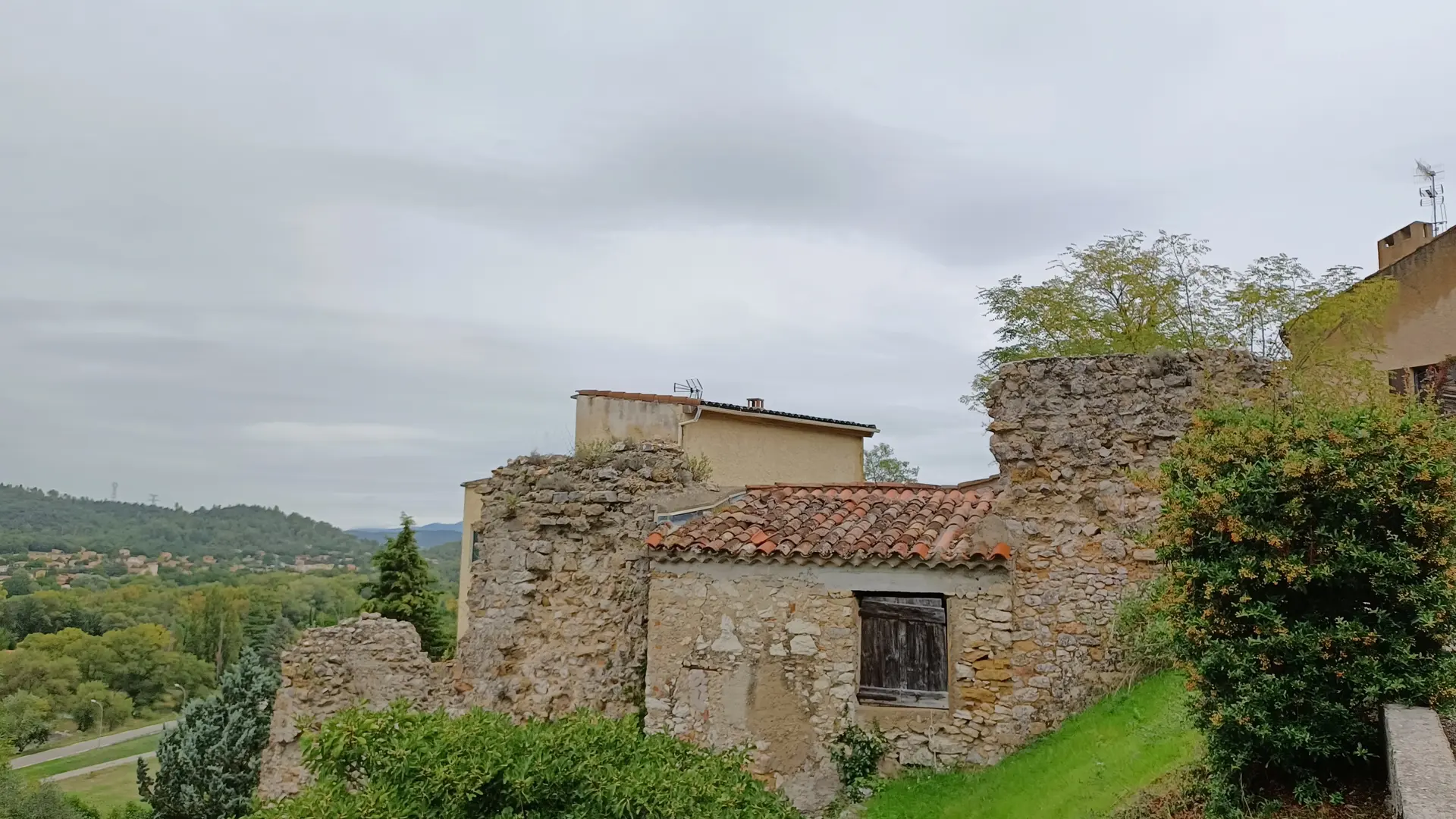 Anciens remparts