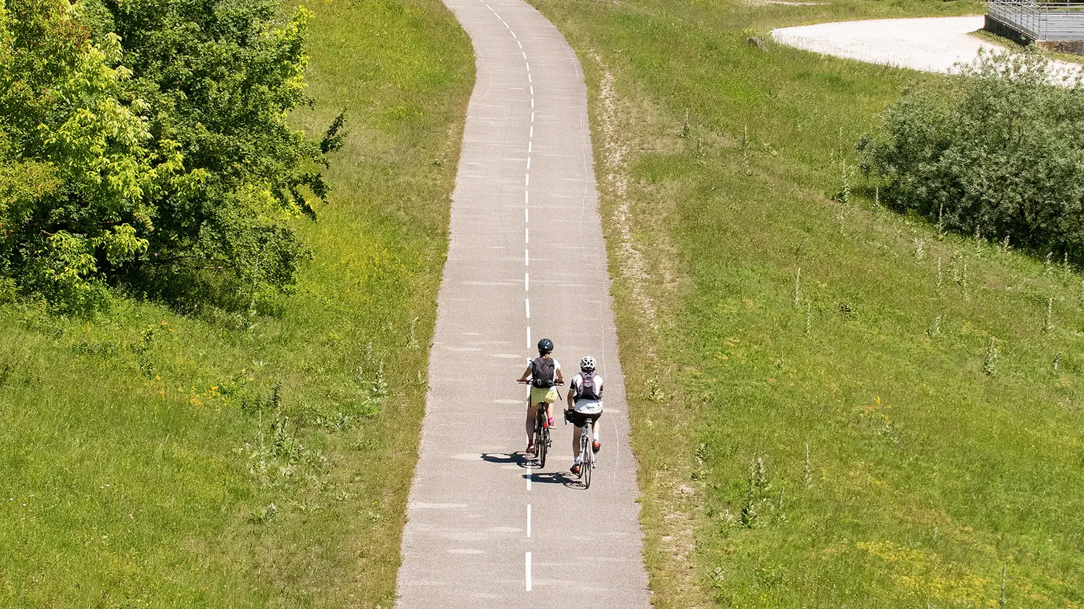 Circuit vélo : L'écluse_Belley