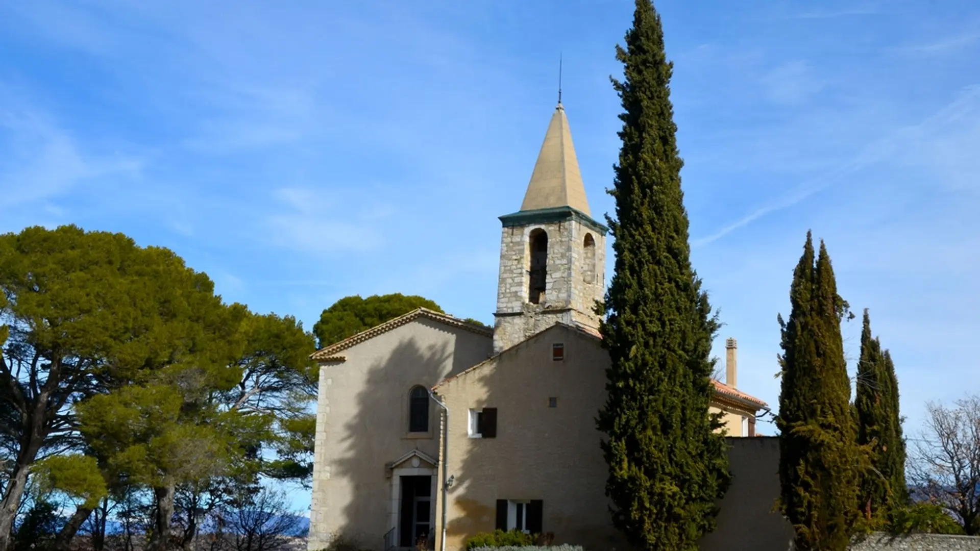 La chapelle Saint-Maxime