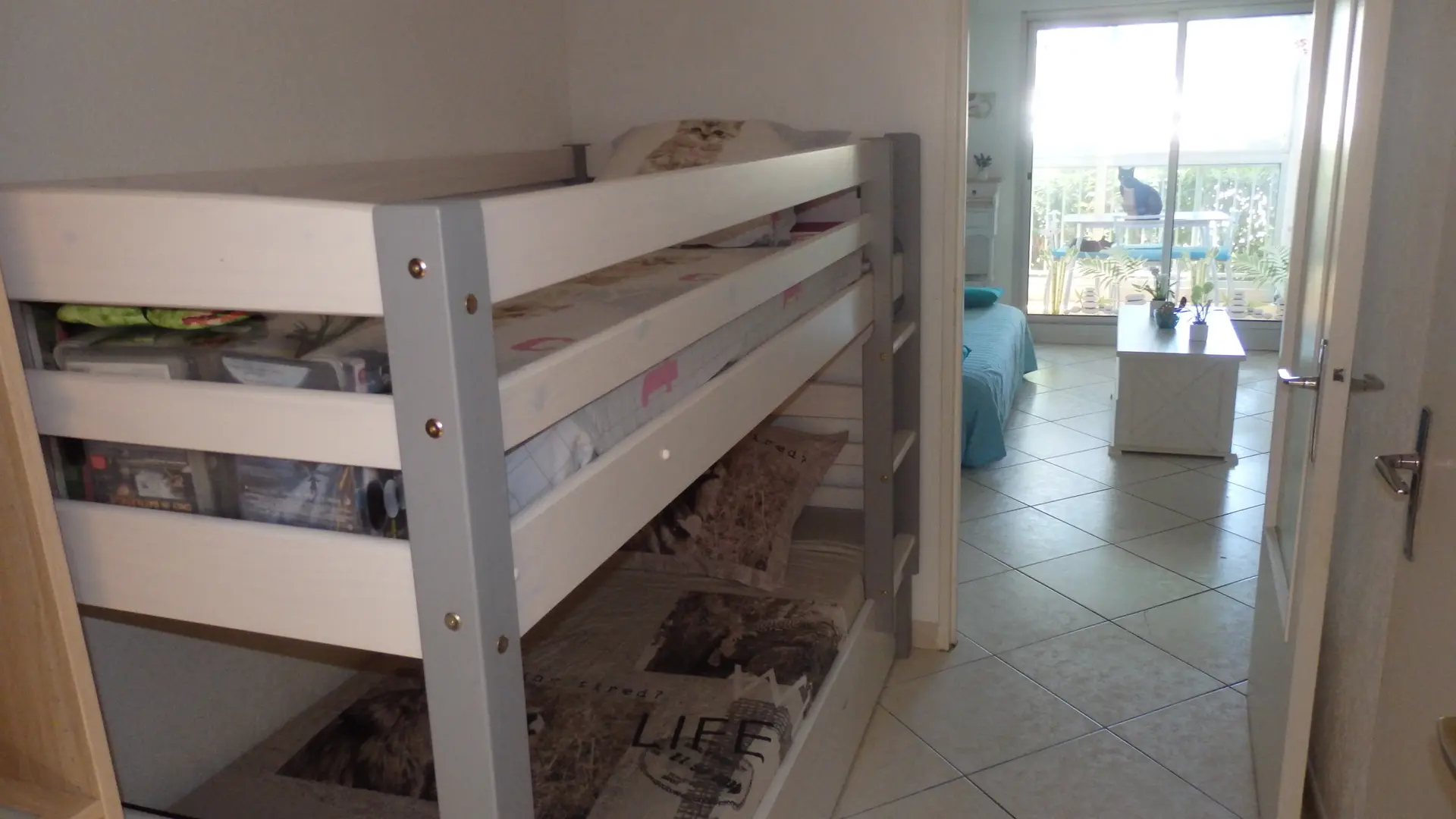 Studio dans une résidence - Le Brusc