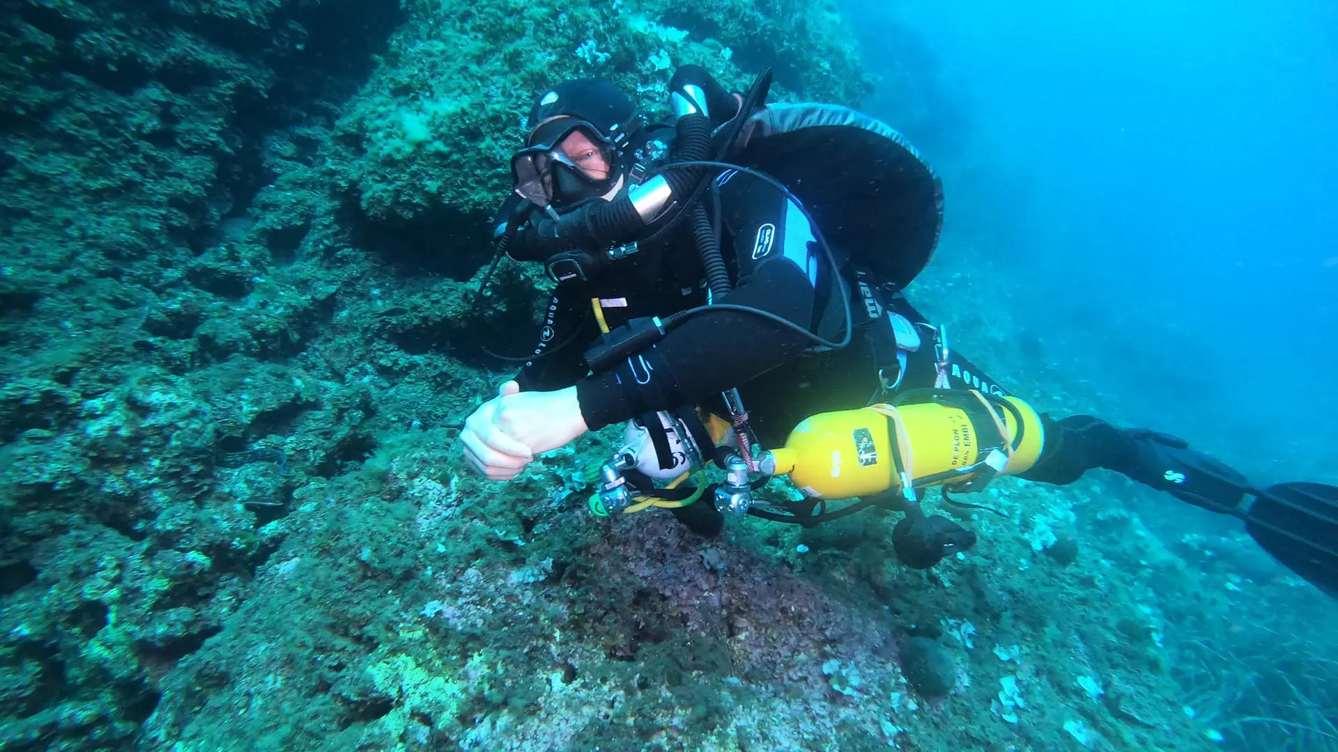 plongée sous marine