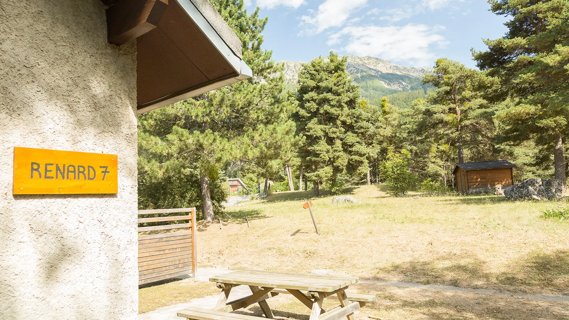 Vue sur la montagne Dormillouse