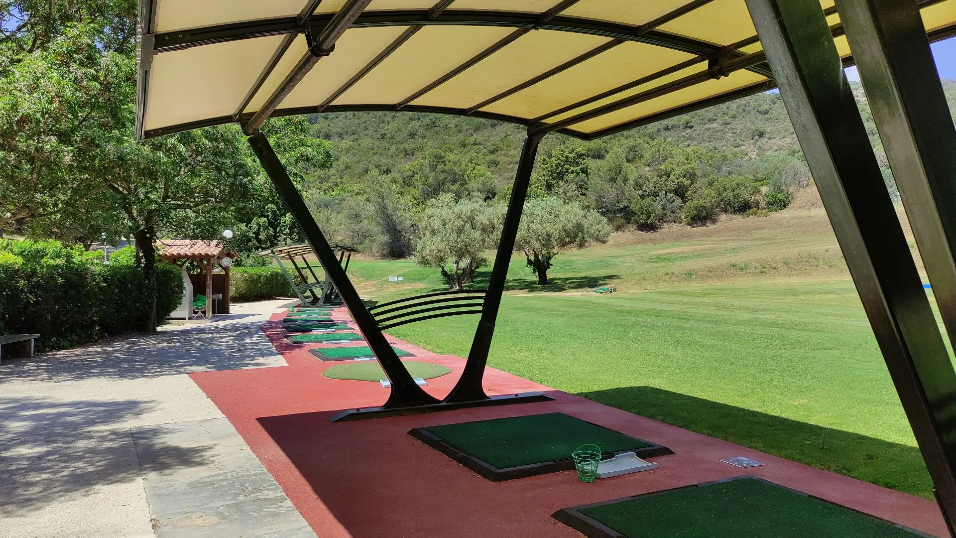 Practice Golf de Valcros à La Londe