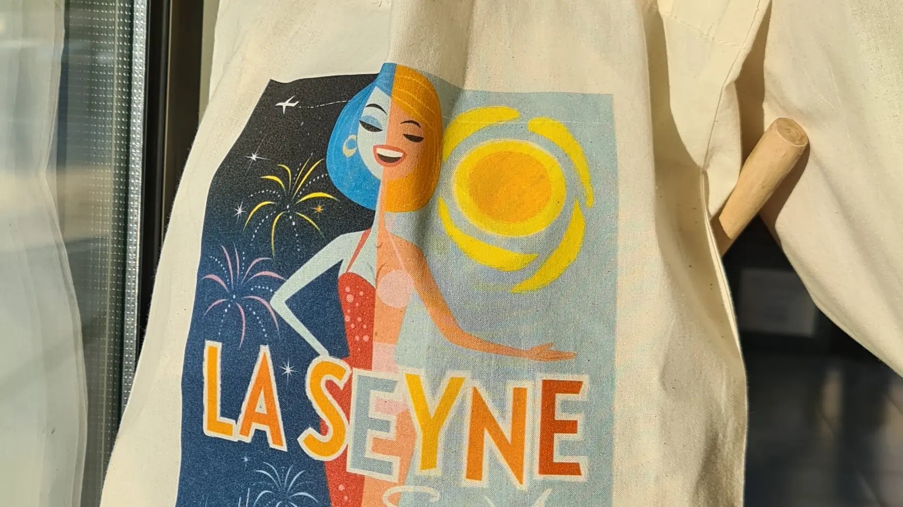 Tote bag boutique La Seyne