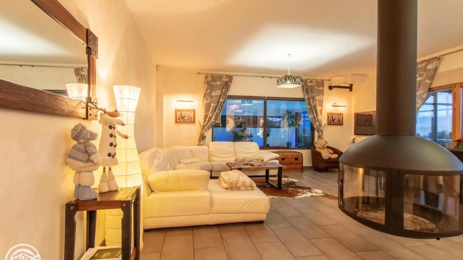 Espace détente et TV