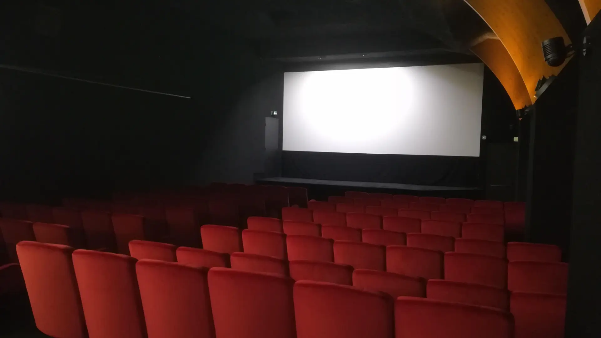 Photo de la salle du cinéma