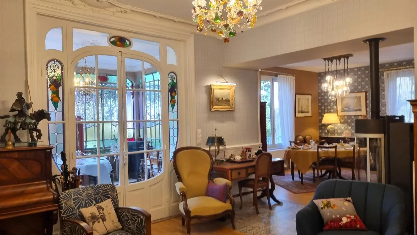 Salon - salle à manger