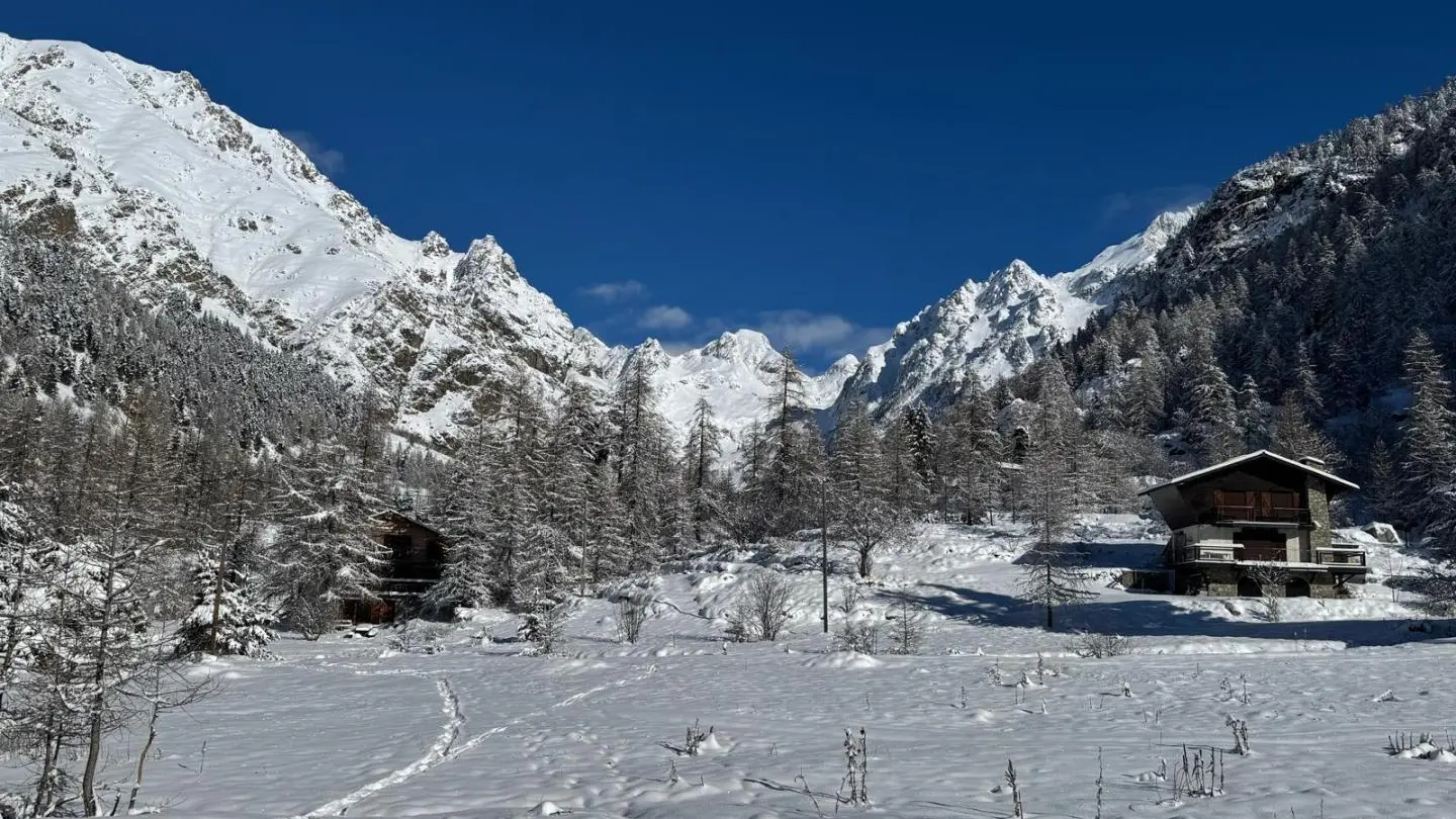 Gîte Balarino en hiver-Belvédère-Gîtes de France des Alpes-Maritimes