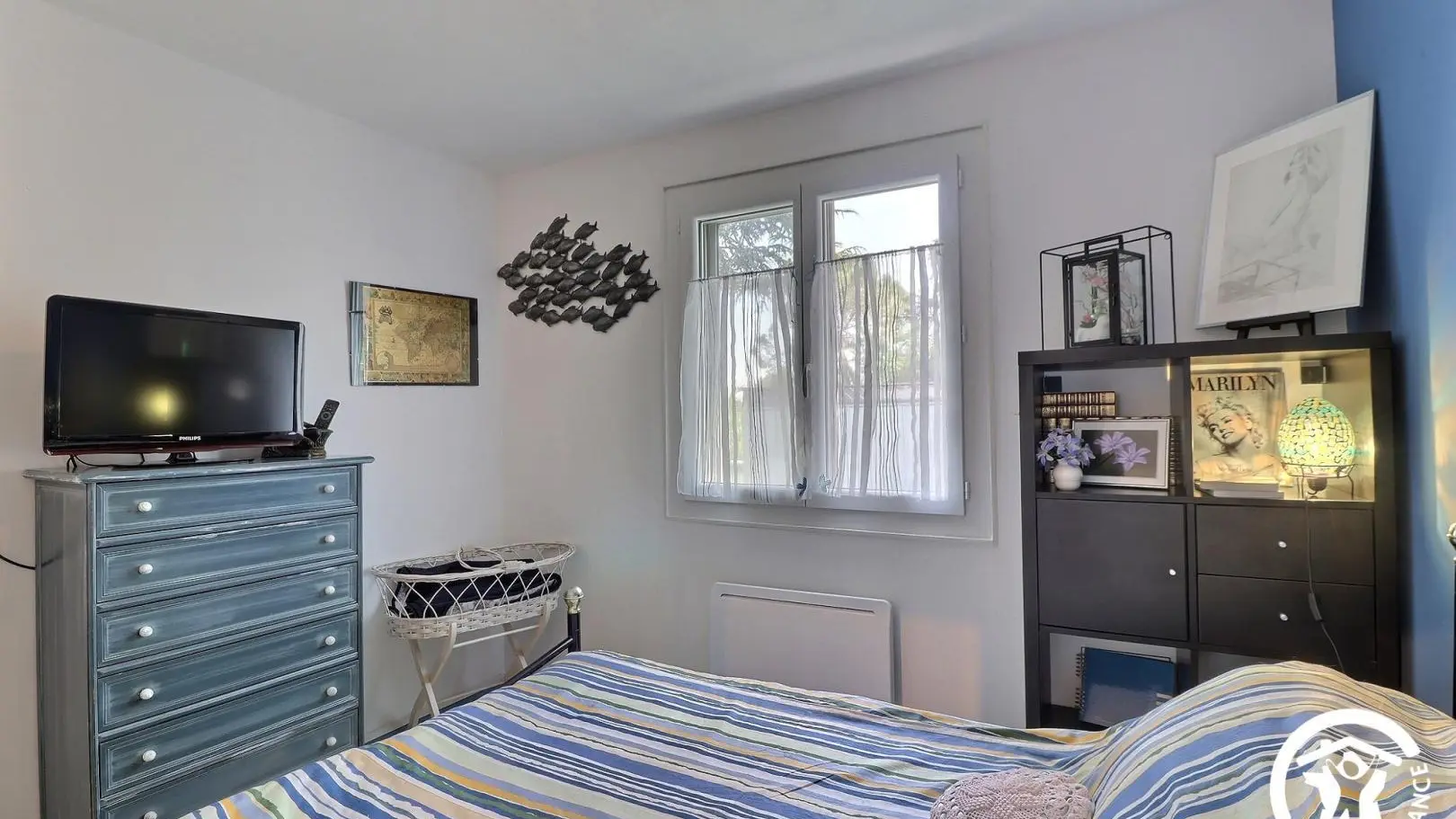 Bleue comme nôtre méditerranée