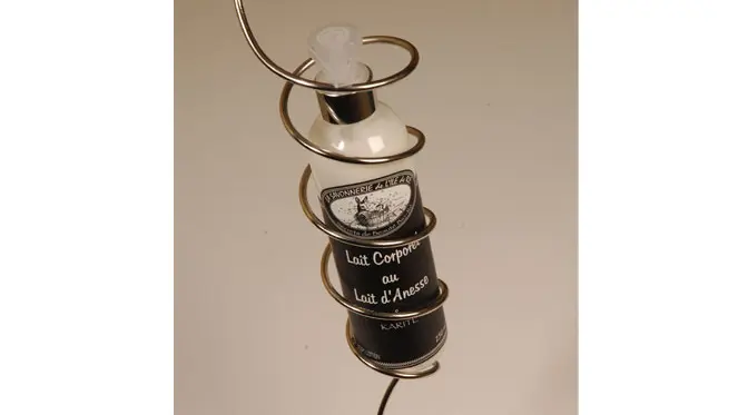 Loción corporal con leche de burra