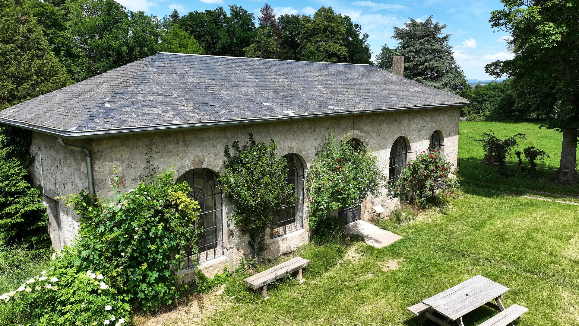 Parc de Maubourg - Orangerie