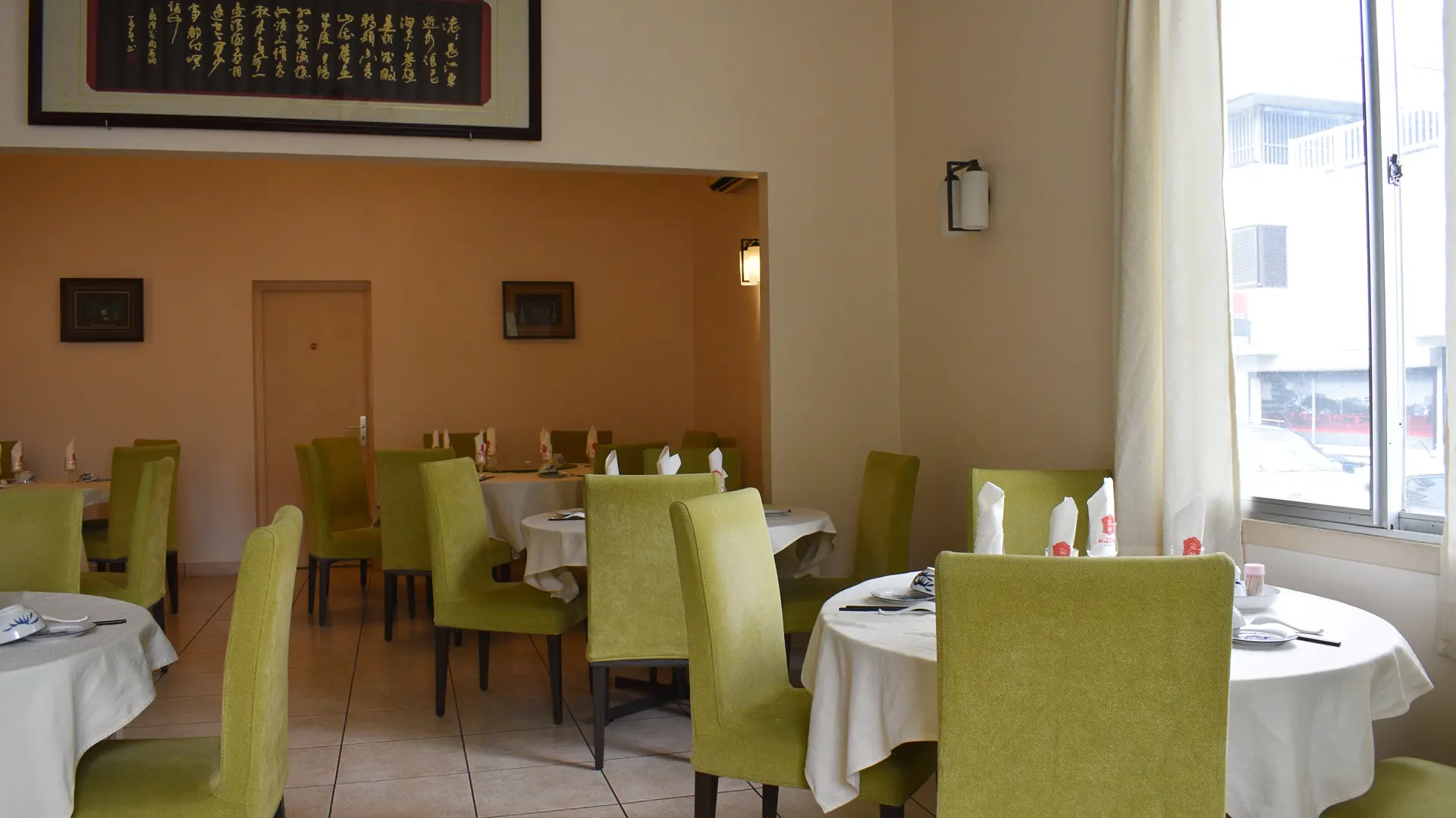 Salle de restaurant du Fortuna