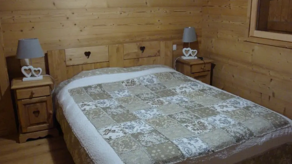 Chambre double - Chalet du Bibrou - Les Villards-sur-Thônes, Haute-Savoie