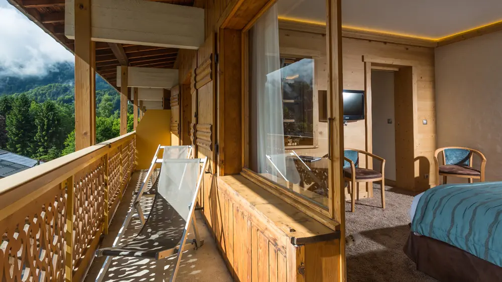 Balcon suite luxe