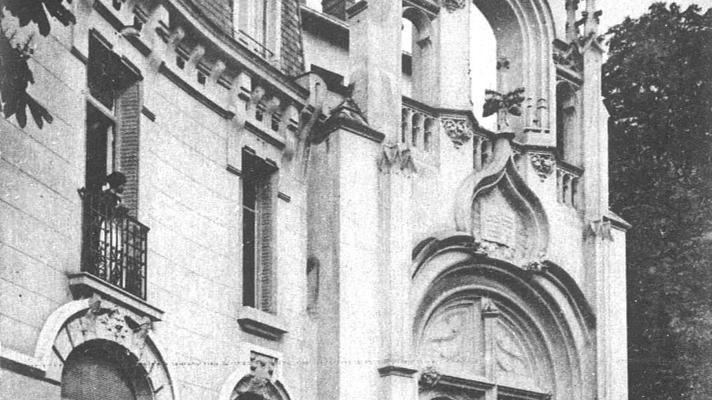 Carte postale, 1917
