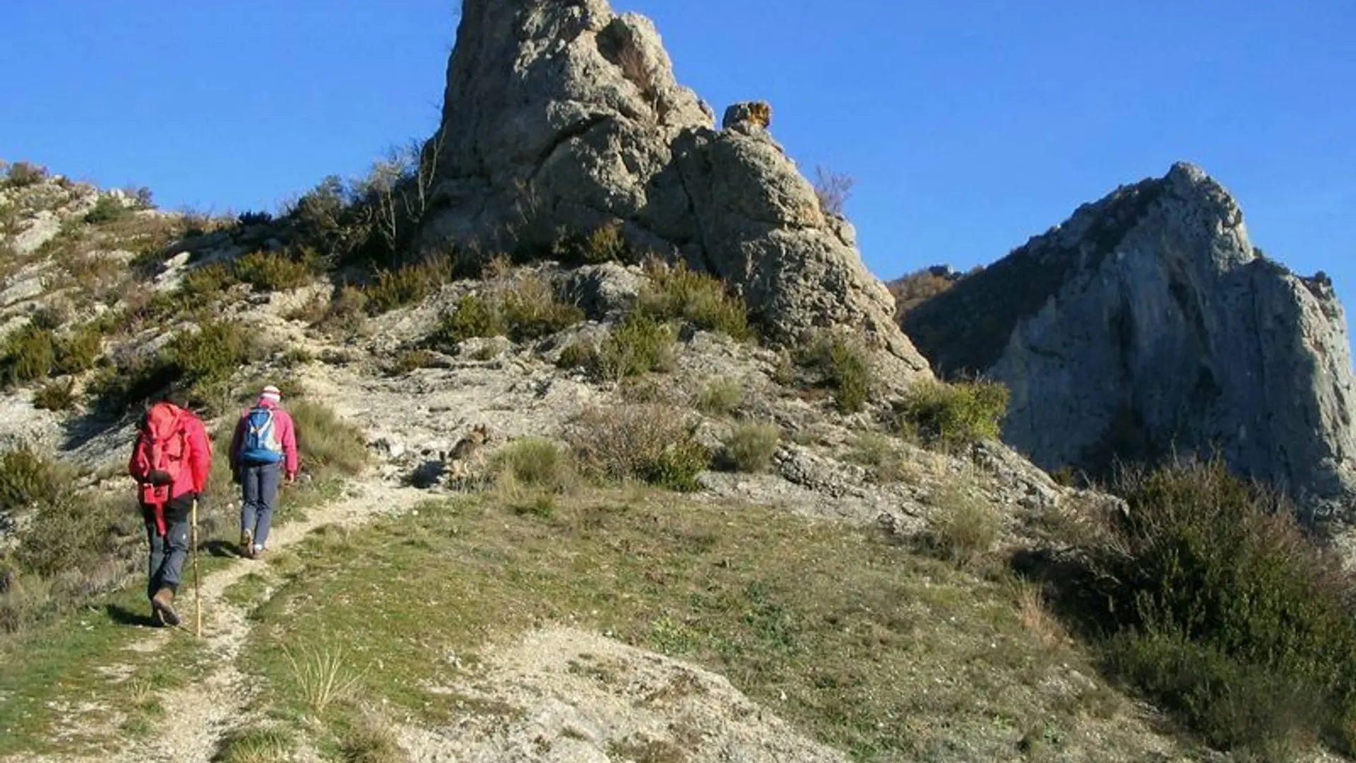 Falaises et vue panoramique