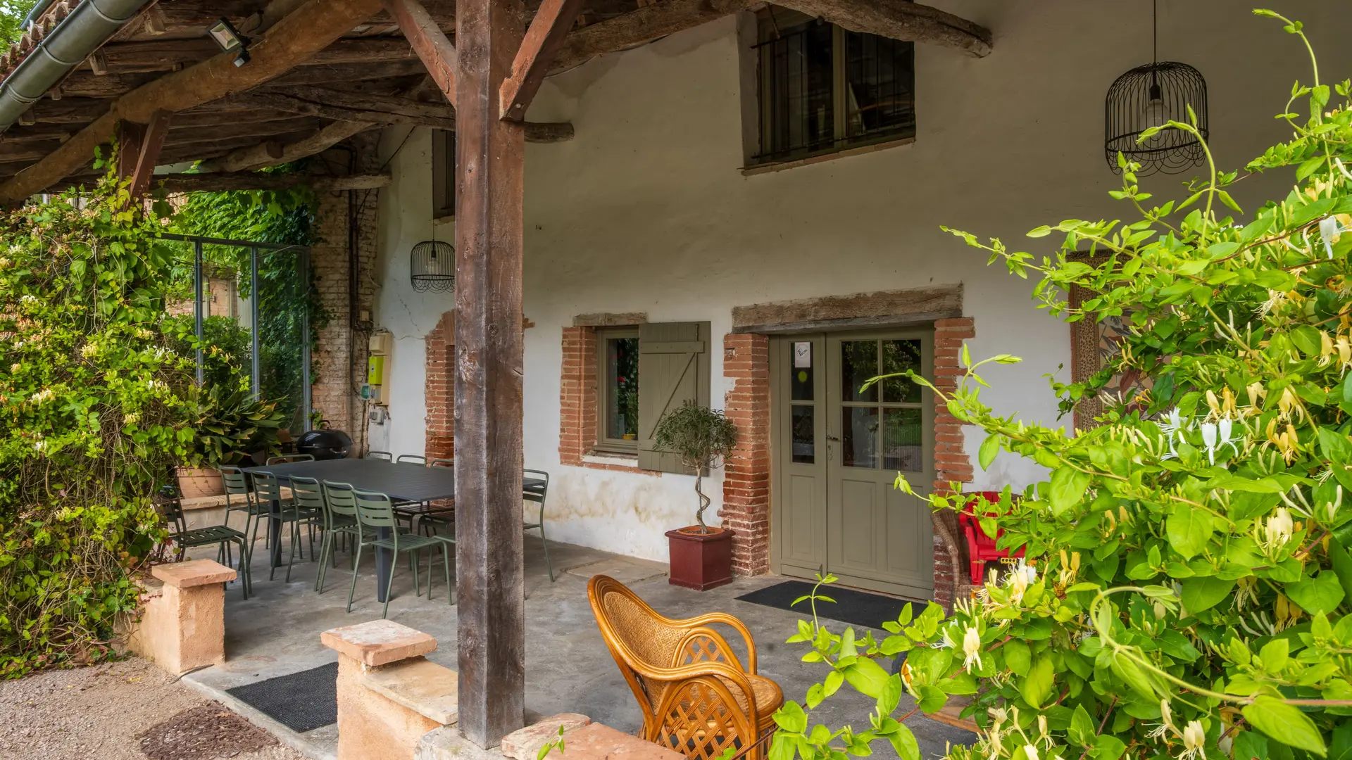 Bienvenue au gite de jour...