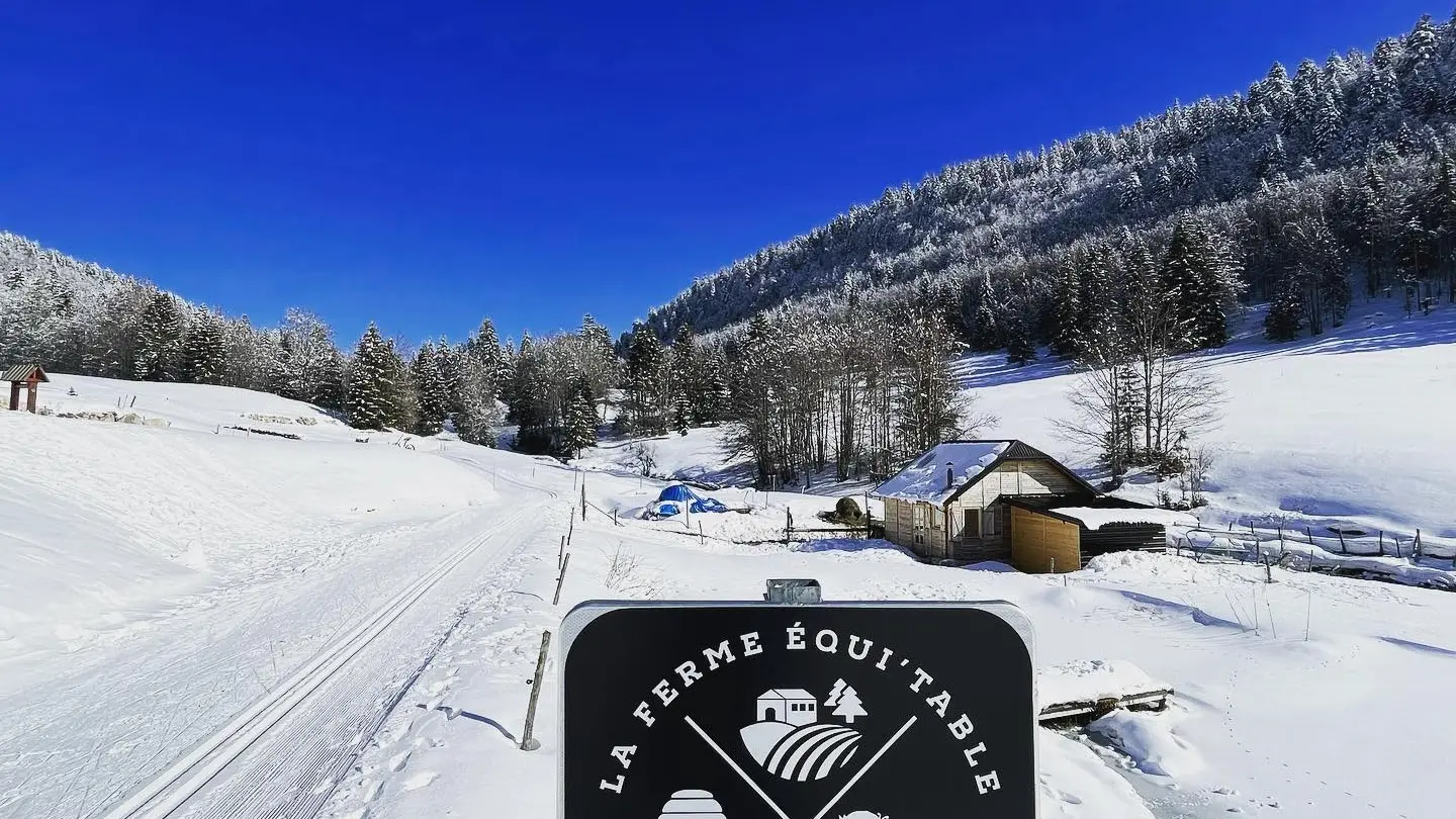 La ferme en hiver